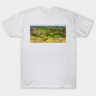 Oxbow Overlook at Theodore Roosevelt National Park North Unit T-Shirt